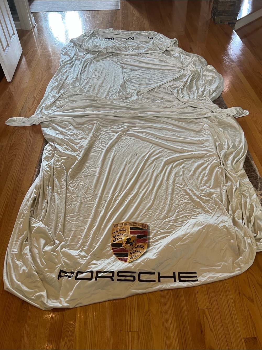 Porsche Design 911 Turbo Car Cover with Crest and Porsche Logo with bag